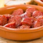  recipe for chorizo ​​a la cider 